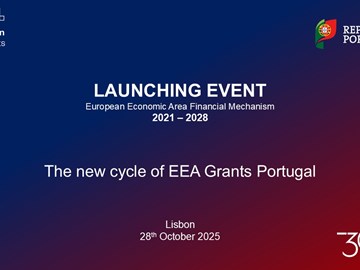 Evento de Lançamento Mecanismo Financeiro 2021-2028