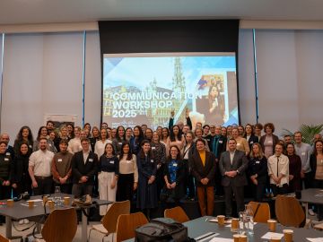  Workshop de Comunicação reúne equipas dos EEA Grants em Bruxelas