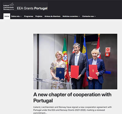 Novo mecanismo de financiamento 2021-2028